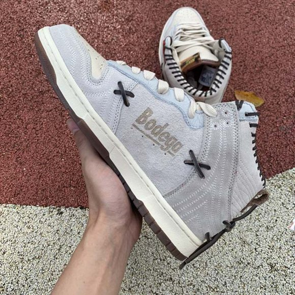 Nike Dunk High x Bodega Sail Multi Sneakers - Picture 4 of 10